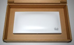 1 x Cisco Meraki MR33 EEE 802.11ac 1.30 Gbit/s Wireless Access Point - Brand New and Boxed - Ref: