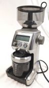 1 x SAGE Smart Grinder Pro Coffee Grinder In Silver - Original Price £210.00 - Ref: HCU131/
