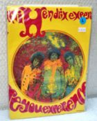 1 x Jimmy Hendrix 'Are You Experienced' T-Shirt - Size: Large - New in Sealed Packet - Official Band