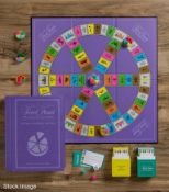 1 x VINTAGE BOOKSHELF Vintage Bookshelf Edition Trivial Pursuit - Original Price £44.95
