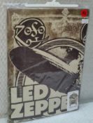 1 x Led Zeppelin 'ZoSo' Band T-Shirt - Size: Extra Large - New in Sealed Packet - Official Band