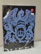 1 x Queen Band T-Shirt - Size: Small - New in Sealed Packet - Official Band Merch with Tags -