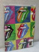 1 x Rolling Stones 'The North American Tour' Band T-Shirt - Size: Extra Large - New in Sealed Packet
