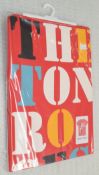 1 x The Stone Roses Band T-Shirt in Red - Size: Medium - New in Sealed Packet - CL720 - Location:
