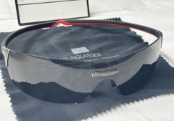 1 x Genuine Pair of TAG HEUER Men's Designer Sunglasses - Ref: LB646A - CL1020 - NO VAT ON THE