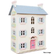 1 x LE TOY VAN Cherry Tree Hall Wooden Dolls House - Unused / Boxed Stock - Original Price £249.95