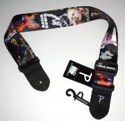 1 x DAVID BOWIE Official Merch GUITAR STRAP by Perris - Made in Canada - New Stock