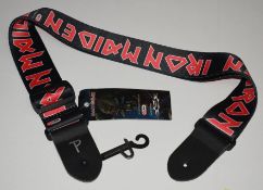 1 x IRON MAIDEN Official Merch GUITAR STRAP by Perris - Made in Canada - New Stock - Ref: JPC688