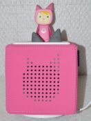 1 x TONIES Starter Set Pink - Original Price £79.95 *See Condition* Ref: HNB555/6749082 NHC02 -
