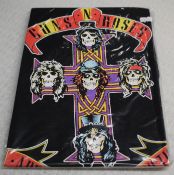 1 x Guns n Roses 'Appetite for Destruction' T-Shirt - Size: Medium - New in Sealed Packet -