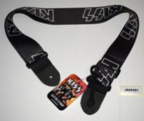 1 x KISS Official Merch GUITAR STRAP by Perris - Made in Canada - New Stock