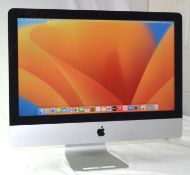 1 x Apple iMac 21.5 Inch Desktop Computer - 2017 Model Featuring an Intel Core i5 2.3GHz Dual Core