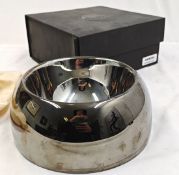 1 x LORD LOU Capri Stainless Steel Dog Bowl - Size: Medium (23Cm) - Original Price £90.00 - Ref: