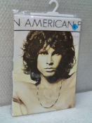 1 x The Doors 'And American Poet' Band T-Shirt - Size: Large - New in Sealed Packet - Official