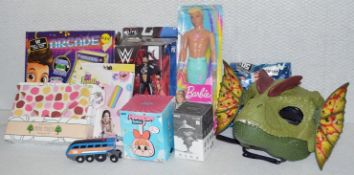 *Job Lot* 10 x Assorted Branded Toys - Original Total Value £180.00 - Ref: MULTI / NHC02 - CL987 -