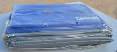 3 x Centrum Exercise Mats - 2 X Blue At 124X56Cm + 1 X Grey At 176X61Cm - NO VAT ON THE HAMMER -