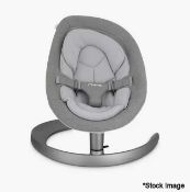 1 x NUNA Leaf Grow Baby Bouncer With Toybar - Grey - New - Original Price £250.00 - Ref: HNB125/