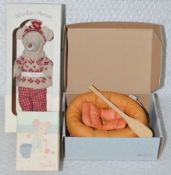 3-Piece Assortment of MAILEG Mouse Toys Including 6