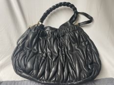 1 x MIU MIU 'Matelasse' Ladies' Designer Leather Handbag - Original Value £2,300 - Ref: LB634 -