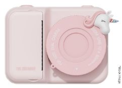 1 x THE ZOOFAMILY Unicorn Digital Kids Printing Camera in Pink - Original Price £109.95 - Ref: