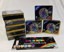 8 x MARVIN'S MAGIC 60 Greatest Magic Tricks Sets + 1 X Amazing Magic Pen Set - Original Price £151.