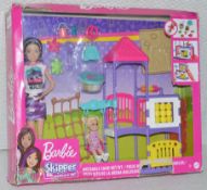 1 x BARBIE 'Skipper Babysitters Inc' Climb 'n' Explore Playground Playset - Original Price £39.95