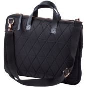 15 x Venice Laptop Bags with Rose Gold Fittings and Shoulder Strap - New Boxed Stock - Ref: 403083.0