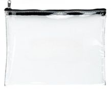 50 x Lexicon Pencil Case Clear/Black - Ref: 703426.02.3/PS47 - CL945 - Location: WA14Condition