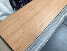 1 x Lot Of Amtico Commercial Grade Lvt Plank Flooring In Cherry Design - 20Sqm - RRP £1,599.00 -