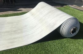 1 x Complete Volleyball Court Sprung Vinyl Sports Flooring Set - RRP £56,670.00 - Ref: NWF208 -