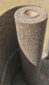 1 x Roll Of 3mm Sound Sense Bonded Acoustic Flooring Underlay - 15Sqm - RRP £150.00 - Ref: