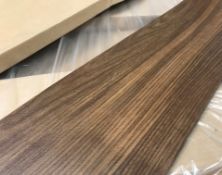 1 x Lot Of Amtico Commercial Grade Lvt Plank Flooring In Walnut Design - 20Sqm - RRP £1,599.00 -