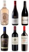 1 x Assortment Of 6 Bottles Of Wine Including 2020 Pasqua By 11 Minutes And 2018 Daou The