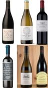 1 x Assortment Of 6 Bottles Of Wine Including 2018 Hermandad Red Blend And 2012 Tronquoy De Sainte-