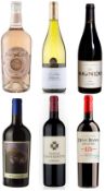 1 x Assortment Of 6 Bottles Of Wine Including 2020 Pasqua By 11 Minutes And 2018 Daou The