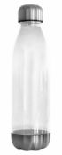 36 x Havana Tritan 700ml Drinking Bottles - Colour: Stainless Steel / Clear - New Boxed Stock - Ref: