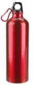 50 x Aluminium 750ml Lightweight Sports Drinking Bottles - Colour: Red - New Boxed Stock - Ref: 7015