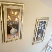 2 x Framed Pictures - Ref: HF299B / STRS - CL1049 - NO VAT ON THE HAMMER - Location: Liverpool