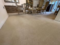 1 x Premium Dining Room Carpet in a Neutral Tone, 4 x 5m - Ref: HP156B / DNG - CL1049 - NO VAT ON