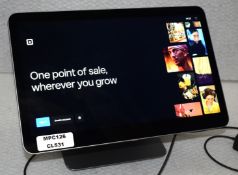 1 x Square POS Tablet System on Stand - Viewable Display Size Approx 13