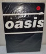 1 x Oasis Band T-Shirt - Colour: Black - Size: Extra Large - New in Sealed Packet - CL720 -