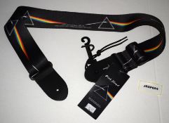 1 x PINK FLOYD Official Merch GUITAR STRAP by Perris - Made in Canada - New Stock
