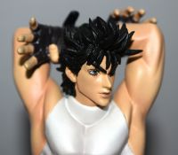 1 x Joseph Joestar JoJo's Bizarre Adventure 25th Anniversary Figurine - Height 19cm - Ref: JRSP667