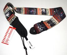 1 x MARQUEE CLUB Official Merch GUITAR STRAP by Perris - Made in Canada - New Stock