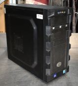 1 x Desktop PC Featuring an Intel g3258 Processor, 8gb Ram, Windows COA and Dual Radeon 5450