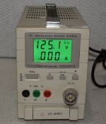 1 x 120 Volt DC 1.0 Amp Linear Bench Power Supply - Ref: MPC134 G/H - Location: Altrincham WA14