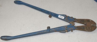 1 x Record No930 Cast Iron Bolt Cutters - Ref: TG229 - CL1023 - Location: Altrincham WA14This item