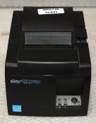 1 x Star TSP100III Receipt Printer - USB or Ethernet Connection - Ref: MPC138 G/H - CL531 -