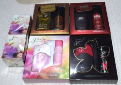 6 x Gift Sets Featruring Perfumes and Men's Fragrances - Brands Include Rapport, Mandate and Le