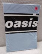 1 x Oasis Band T-Shirt - Colour: Blue - Size: Small - New in Sealed Packet - CL720 - Location: